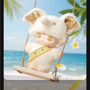 Thailand Exclusive - DIMOO ELEPHANT IN MOONLIGHT Vinyl Plush